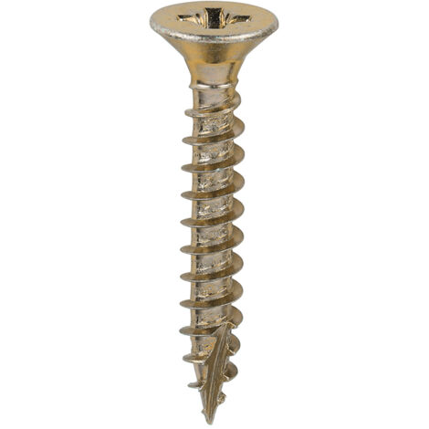 TIMCO Classic Multi-Purpose Countersunk Gold Woodscrews - 6.0 x 40