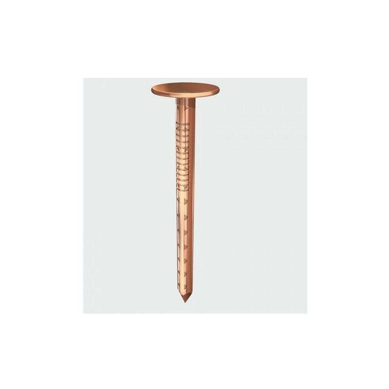 COP230MB Clout Nails Copper 30 x 2.65mm 0.50 KG - Timco