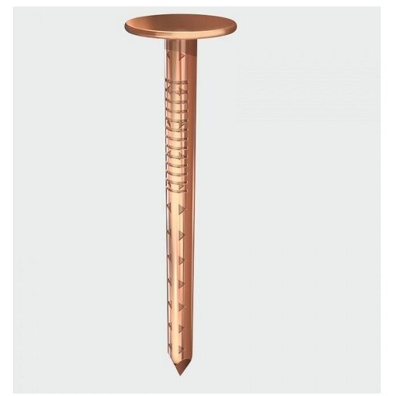 Timco - Clout Nails - Copper (Size 30 x 3.35 - 0.5 Kilograms)