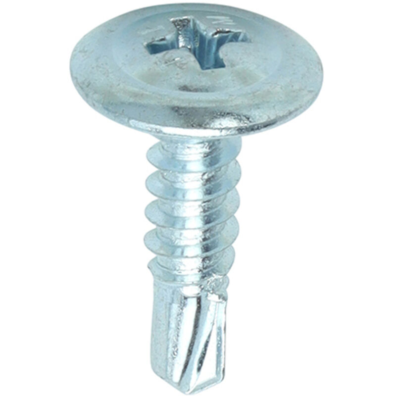 Timco - Plasterboard Screws Coarse Thread (Black) - 3.5 x 42mm (1000 Box)