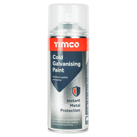 TIMCO Cold Galvanising Paint - 380ml