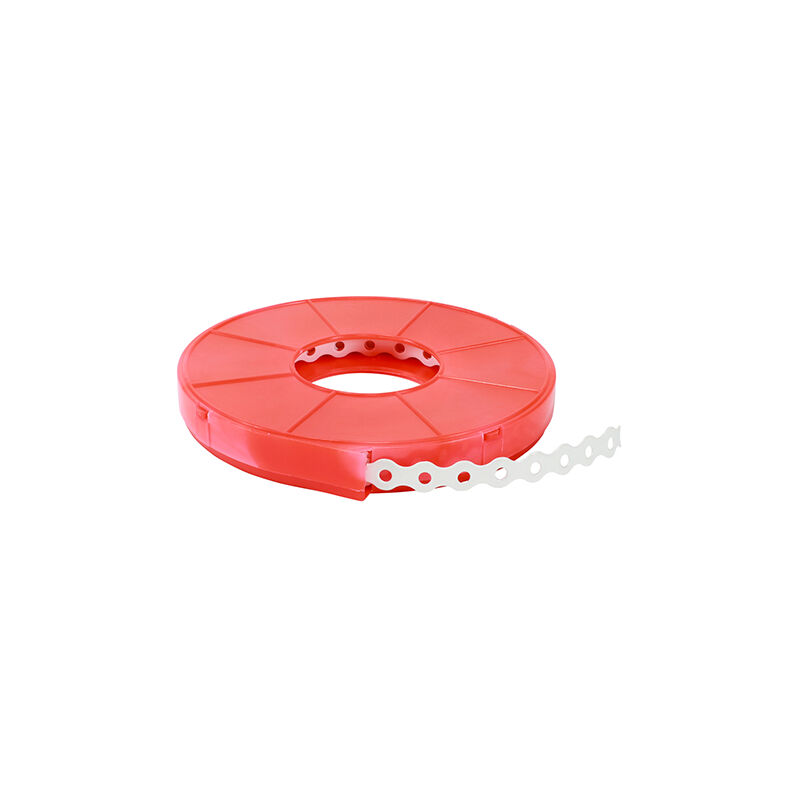 Timco - Coloured Fixing Band - White (Size 12mm x 10m - 1 Each)