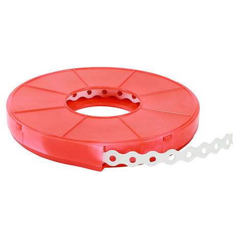 TIMCO Coloured Fixing Band White - 12mm x 10m