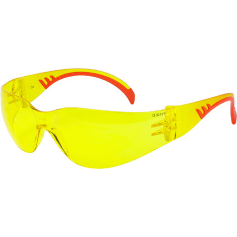 TIMCO Comfort Safety Glasses Amber - One Size