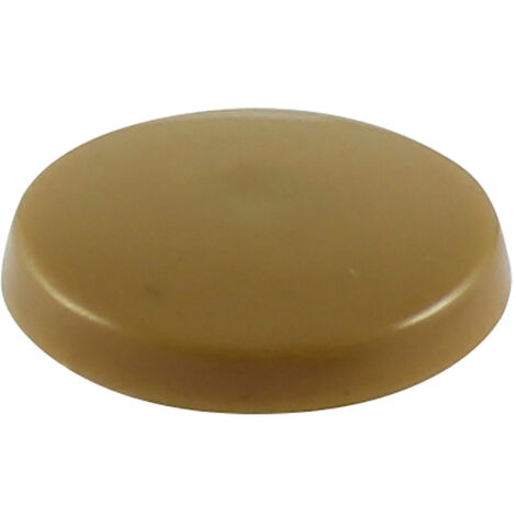 TIMCO Concrete Screw Cover Caps Light Oak - LIGHT OAK