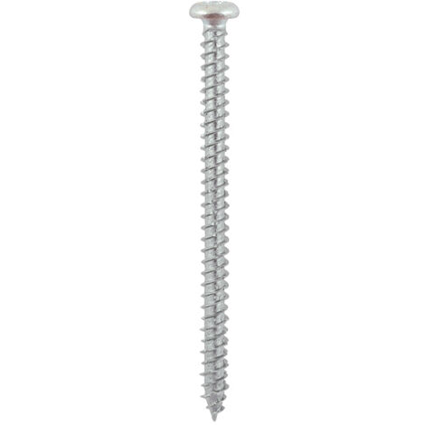 TIMCO Concrete Screws Flat Countersunk Silver - 7.5 x 100