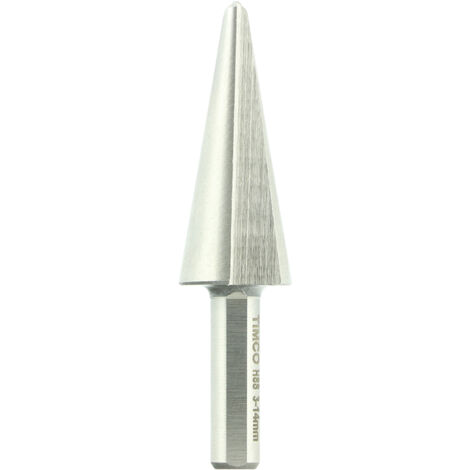 TIMCO Cone Cutter M2 HSS - 3-14mm