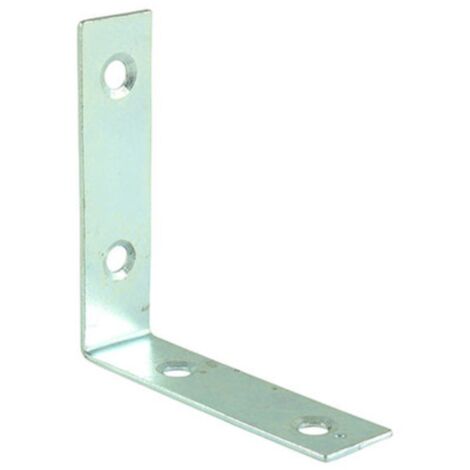 Timco Corner Braces Silver - 38 x 38 x 16 (50 Box)