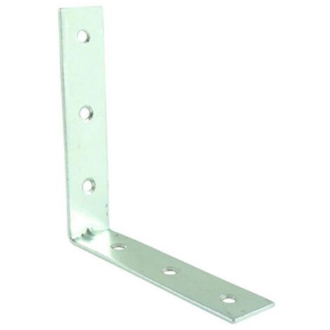 Timco Corner Braces Silver - 65 x 65 x 16 (50 Box)