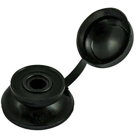 TIMCO Corrugated Sheet Fixings Black - 10 x 3