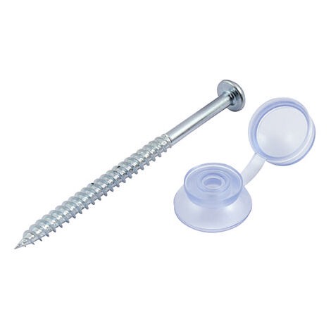 TIMCO Corrugated Sheet Fixings Clear - 10 x 3
