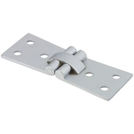 TIMCO Counter Flap Brass Hinges Satin Chrome - 100 x 40