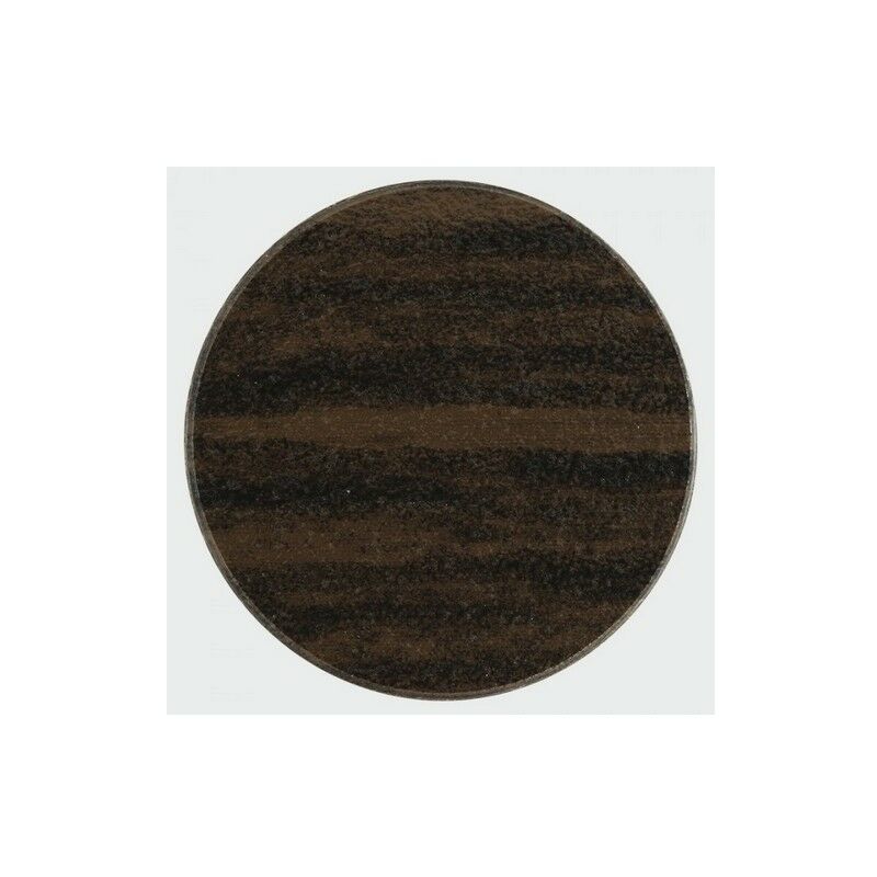 COVERAH13 Adhesive Caps African Hardwood 13mm Pack of 112 - Timco