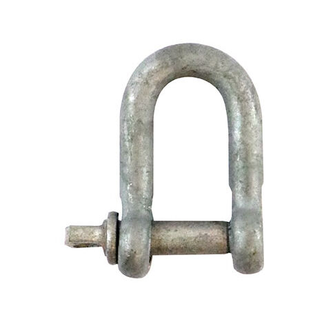 TIMCO Dee Shackles Hot Dipped Galvanised - 8mm