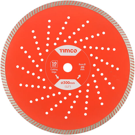 TIMCO Diamond Blade Continuous - 300 x 20