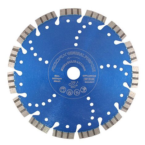 TIMCO Diamond Blade Laser 12mm Seg - 125 x 22.2