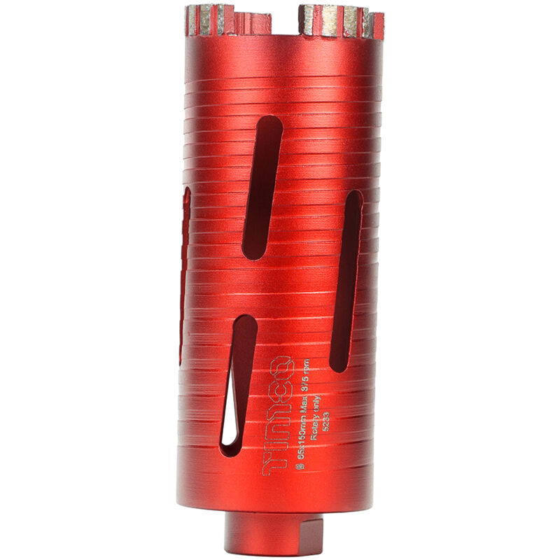 Timco - Premium Dry Diamond Core Drill Bit (Size 65 x 150mm - 1 Each)