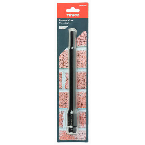 TIMCO Diamond GP Core Hex Adaptor - 240mm