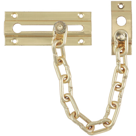 TIMCO Door Chain Electro Brass - 85mm