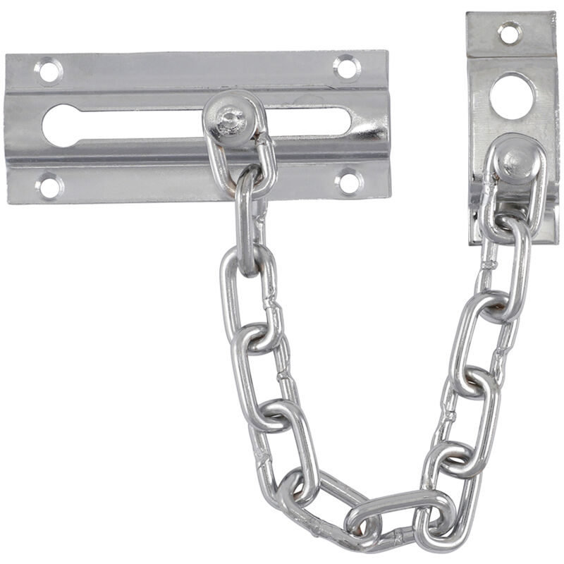 Timco - Door Chain - Polished Chrome (Size 85mm - 1 Each)