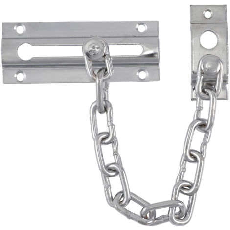TIMCO Door Chain Polished Chrome - 85mm