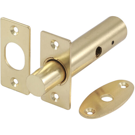 TIMCO Door Rack Bolts Electro Brass - 60mm