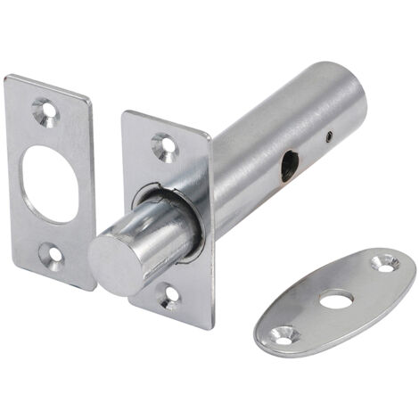 TIMCO Door Rack Bolts Polished Chrome - 60mm