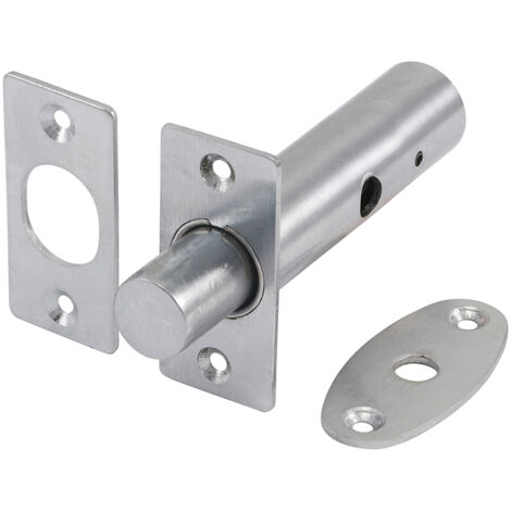 TIMCO Door Rack Bolts Satin Chrome - 60mm