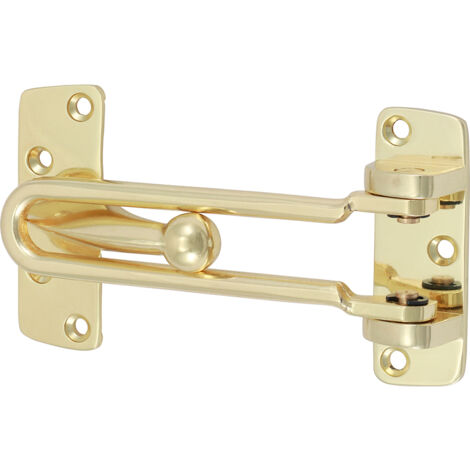 TIMCO Door Restrictor Electro Brass - 107mm