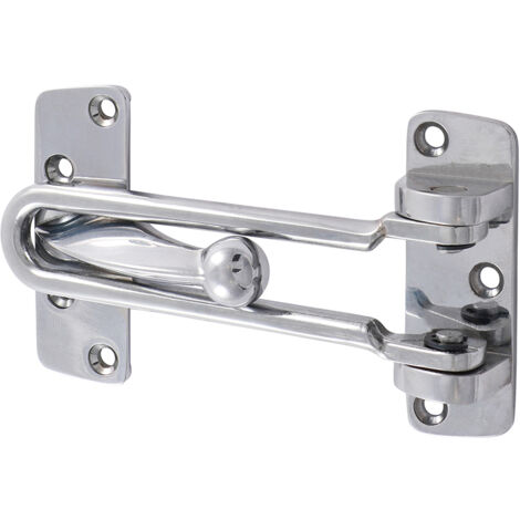 TIMCO Door Restrictor Polished Chrome - 107mm