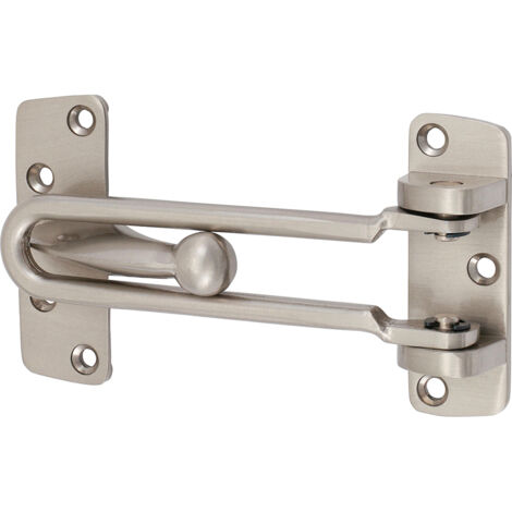 TIMCO Door Restrictor Satin Chrome - 107mm