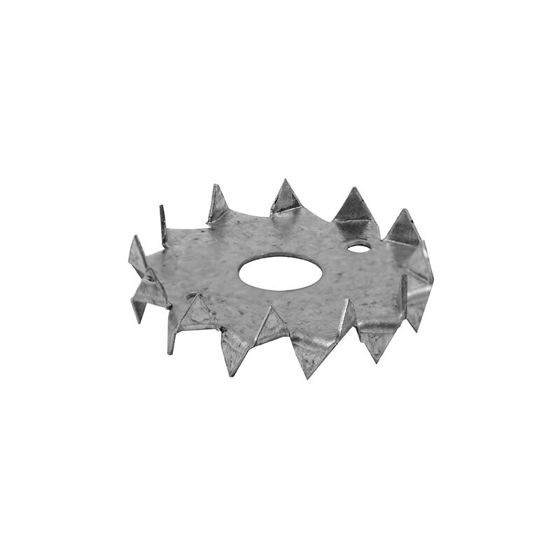 Timco - Timber Connectors - Double Sided - Galvanised (Size 50mm / M12 - 6 Pieces)