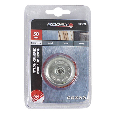 TIMCO Drill Cup Brush Nylon - 50mm