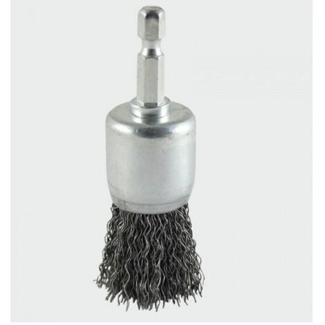TIMCO Drill End Brush Crimped Steel Wire - 25mm