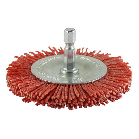 TIMCO Drill Wheel Brush Nylon - 100mm