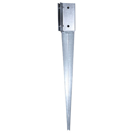 TIMCO Drive in Post Spike Bolt Secure Hot Dipped Galvanised - 100 x 750mm