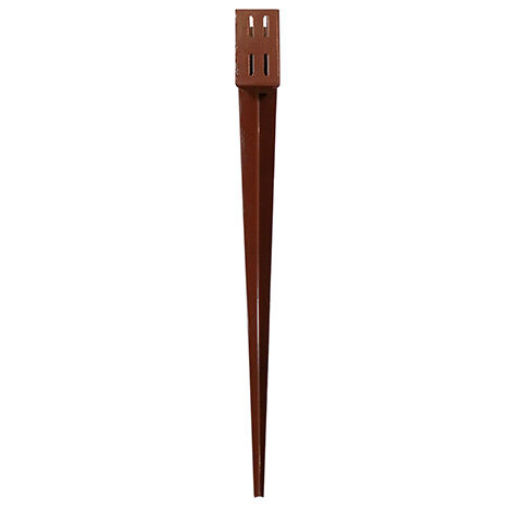 TIMCO Drive in Post Spike Quick Fit Oxide Red - 75 x 750mm