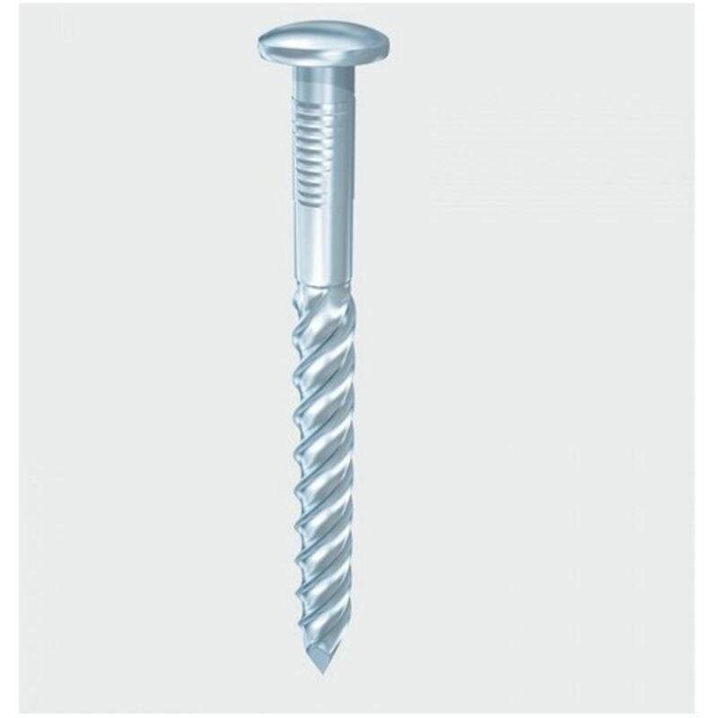 Timco - Drive Screws - Galvanised (Size 100 x 5.40 - 2.5 Kilograms)