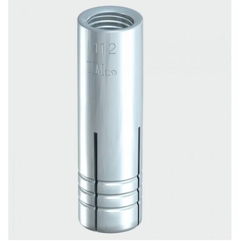 TIMCO Drop In Anchors Silver - M6