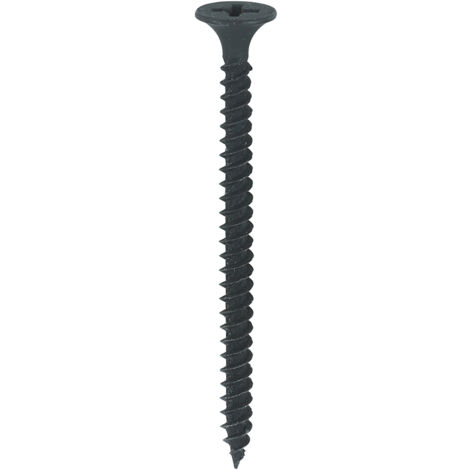 TIMCO Drywall Fine Thread Bugle Head Black Screws - 3.5 x 50