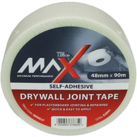 TIMCO Drywall Joint Tape - 90m x 48mm