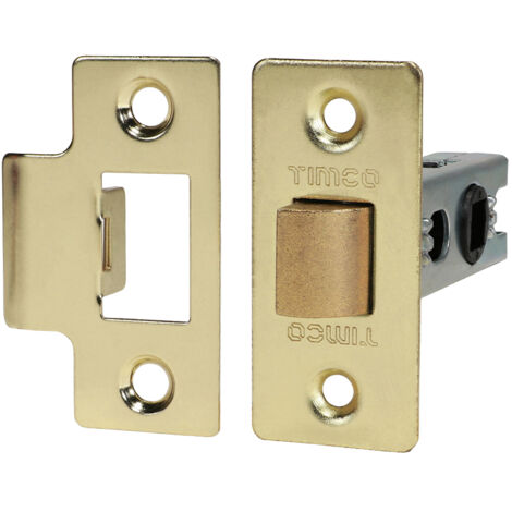 TIMCO Economy Tubular Latch Electro Brass - 67mm