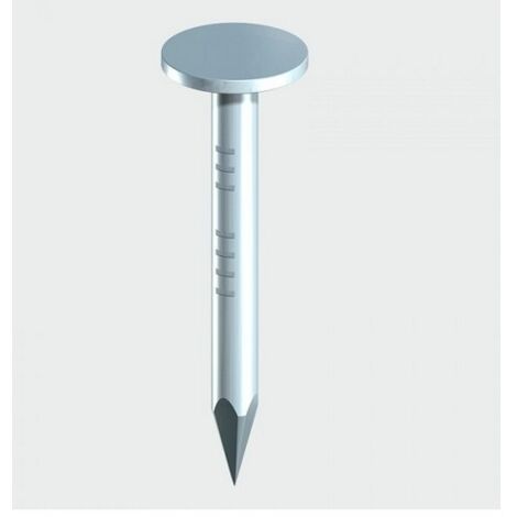 TIMCO Extra Large Head Clout Nails Galvanised - 13 x 3.00