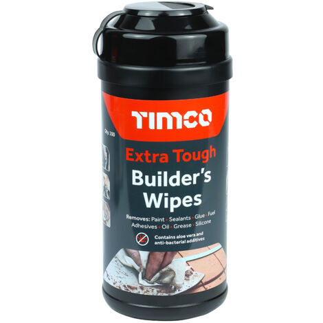 TIMCO Extra Tough Builders Wipes - 100 Wipes