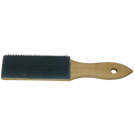 TIMCO File Cleaning Brush - 110 x 40 Rows