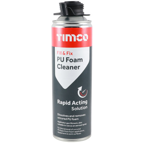 TIMCO Fill & Fix PU Foam Cleaner - 500ml