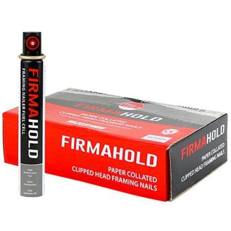 Timco FirmaHold 2.8 x 50mm 1st Fix Ring Shank Stainless Steel Nails With Gas Qty 1100