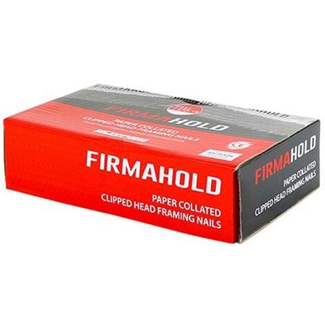 TIMco FirmaHold 3.1 x 75mm Collated Clipped Head Ring Shank Firmagalv Nails Qty 1100 Nails Only