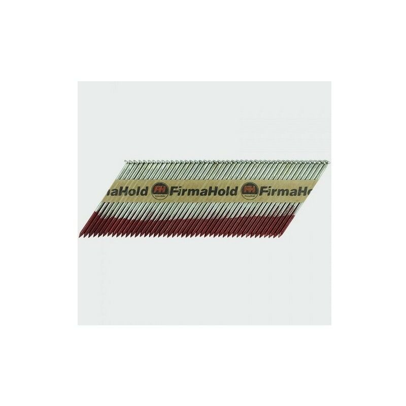 Firmahold CFGR50G FirmaHold Nails and Gas Ringed Shank FirmaGalv 2.8 x 50/1CFC Box of 1,100