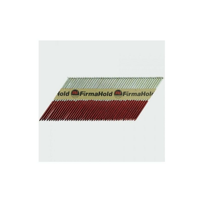 Firmahold CFGR90G FirmaHold Nails and Gas Plain Shank FirmaGalv 3.1 x 90/1CFC Box of 1,100